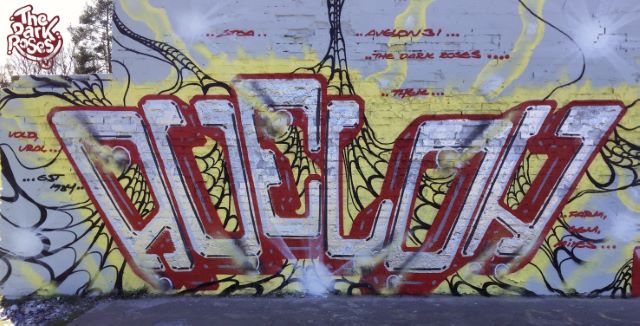 ★ AVELON ★ Yo Thek, Vold, Ural, Farm, Gem and Miles by Avelon 31 - The Dark Roses United - Rødovre, Denmark 5. April 2025